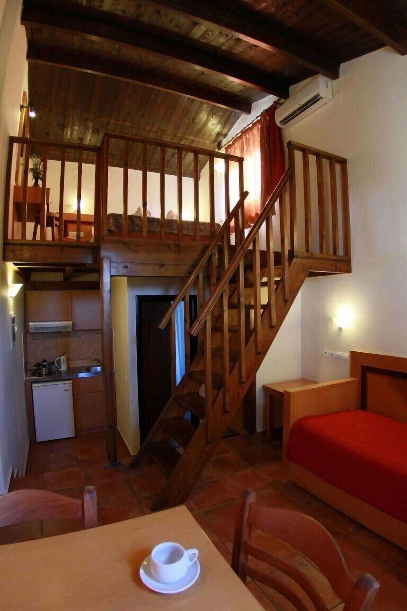Amazones Driades Apartments Piskopiano Exterior photo