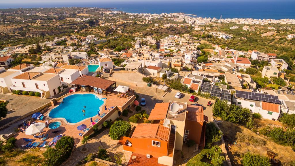 Amazones Driades Apartments Piskopiano Exterior photo