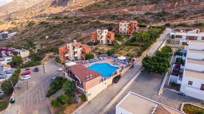 Amazones Driades Apartments Piskopiano Exterior photo