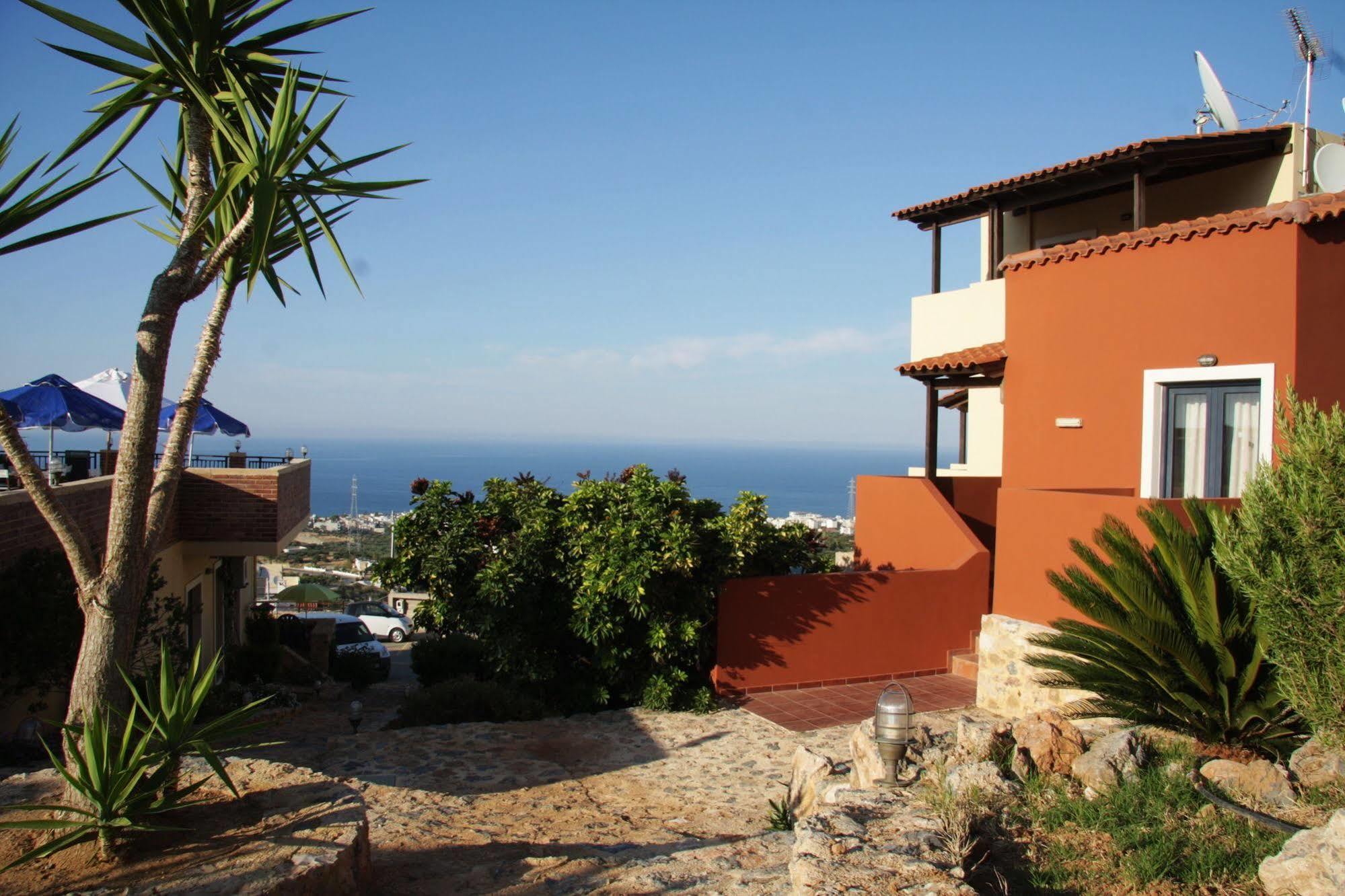Amazones Driades Apartments Piskopiano Exterior photo